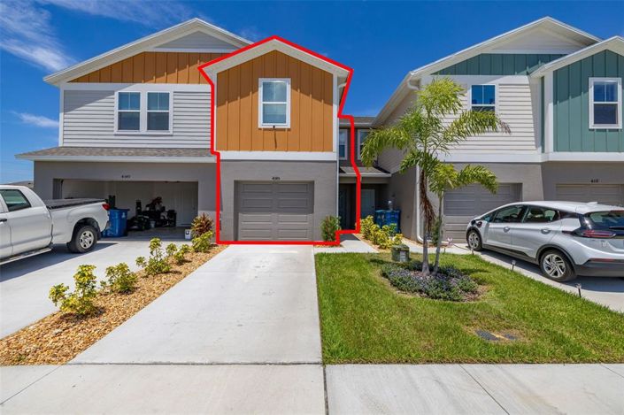 Image No.2-Maison de ville de 3 chambres à vendre à Haines City