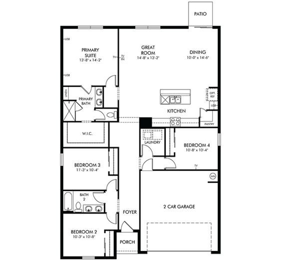 Image No.1-Propriété de 4 chambres à vendre à Haines City