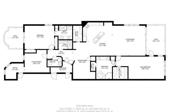 Image No.45-3 Bed Property for sale