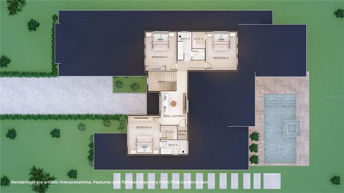 Image No.10-Propriété de 5 chambres à vendre à Windermere