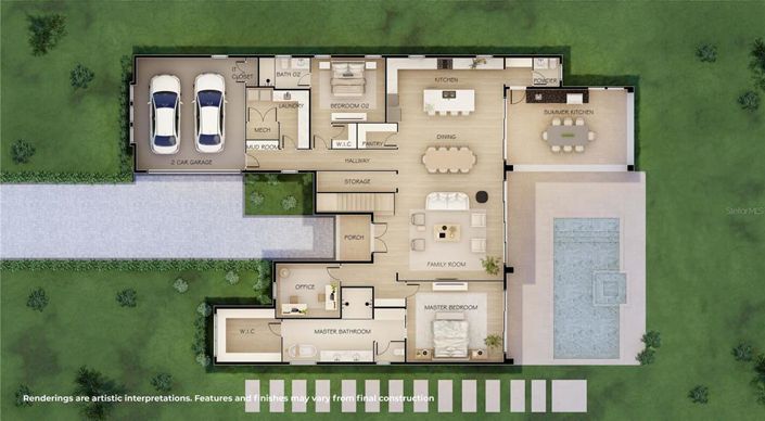 Image No.9-Propriété de 5 chambres à vendre à Windermere