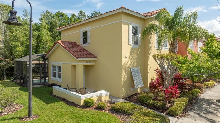 Image No.1-Maison de ville de 4 chambres à vendre à Kissimmee