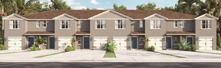 Davenport, Townhouse