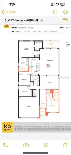 Image No.11-Propriété de 4 chambres à vendre à Davenport