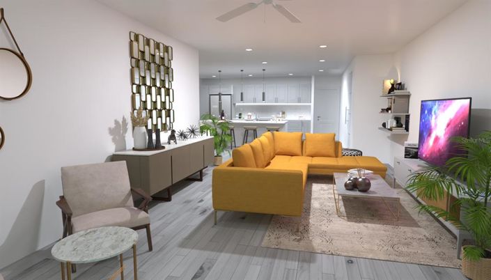 Image No.4-Propriété de 4 chambres à vendre à Kissimmee