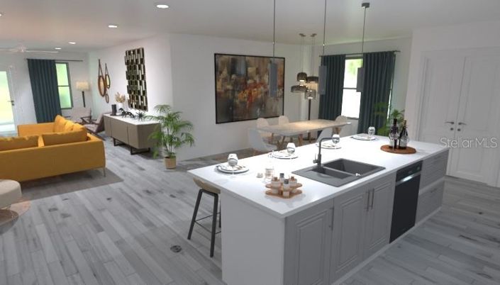 Image No.6-Propriété de 4 chambres à vendre à Kissimmee