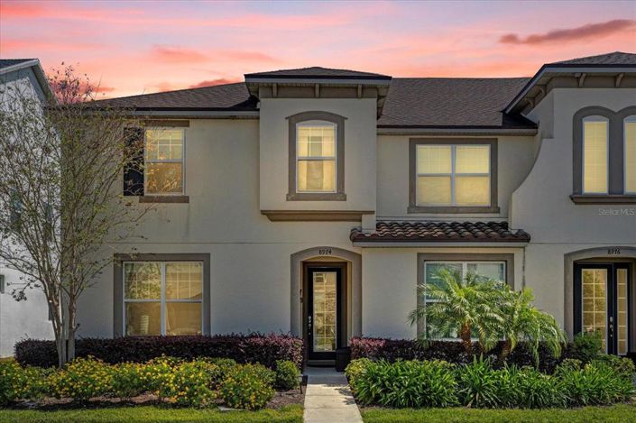 Image No.2-Maison de ville de 5 chambres à vendre à Kissimmee