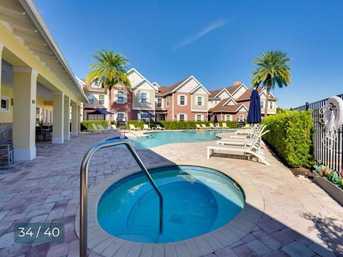 Image No.8-Maison de ville de 5 chambres à vendre à Kissimmee