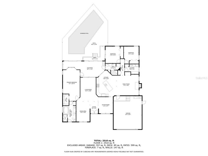 Image No.6-Propriété de 3 chambres à vendre à Floride