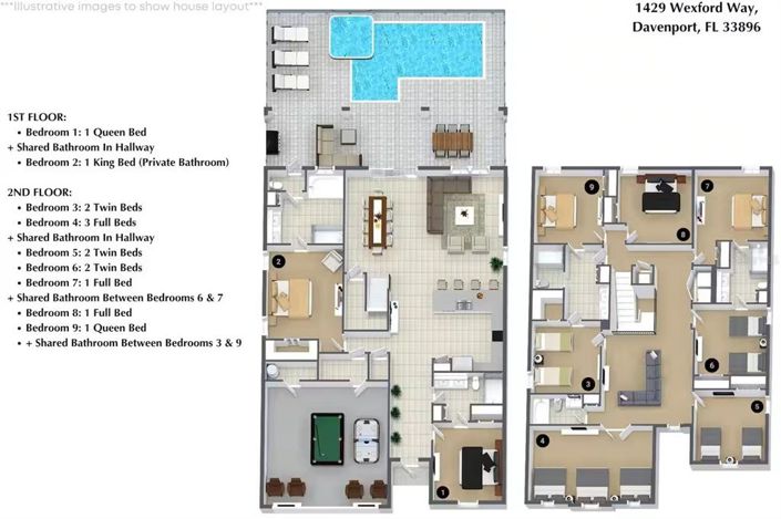 Image No.51-Propriété de 9 chambres à vendre à Davenport