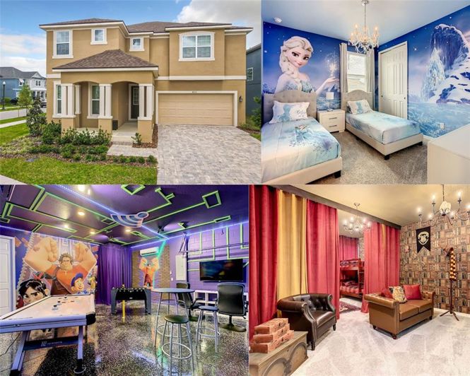 Image No.1-Propriété de 10 chambres à vendre à Kissimmee