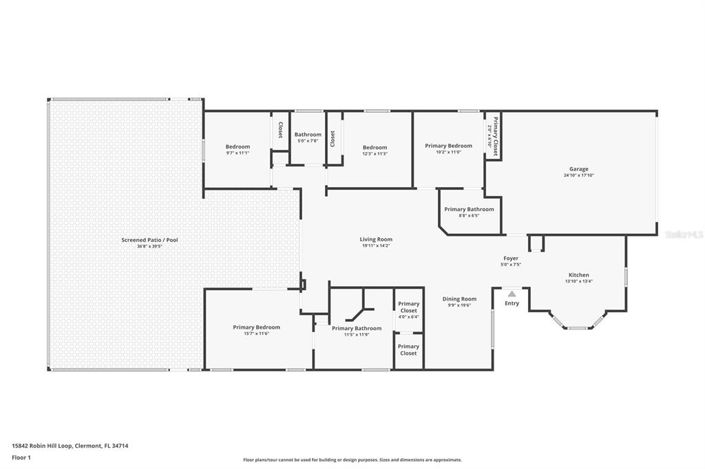 Image No.56-Propriété de 4 chambres à vendre à Clermont