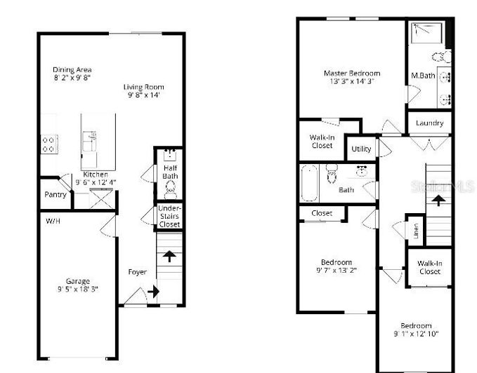 Image No.14-Maison de ville de 3 chambres à vendre à Kissimmee