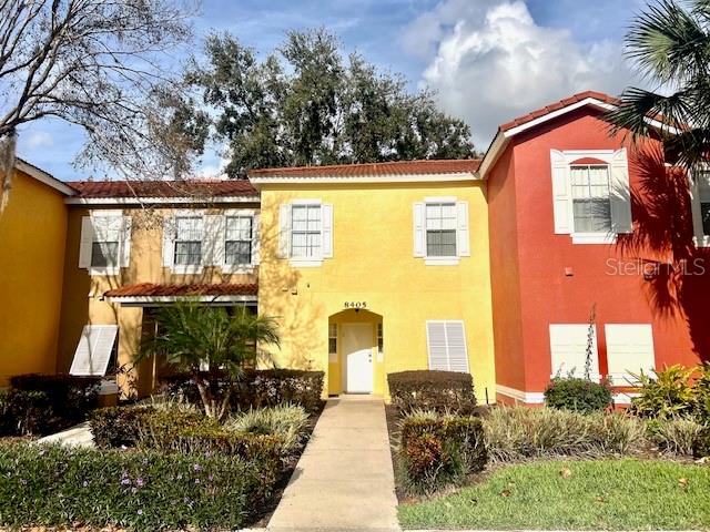 Image No.1-Maison de ville de 3 chambres à vendre à Kissimmee