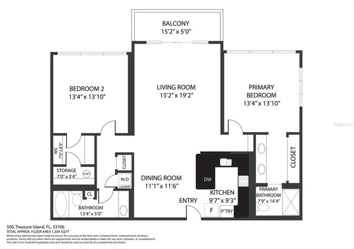 Image No.22-Propriété de 2 chambres à vendre à Treasure Island