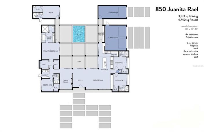 Image No.18-5 Bed Property for sale