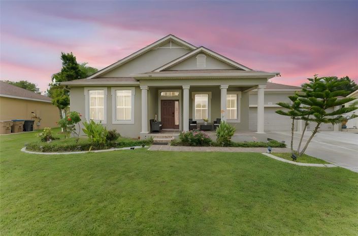 Image No.4-Propriété de 4 chambres à vendre à Kissimmee