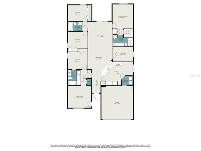 Image No.13-Propriété de 4 chambres à vendre à Haines City