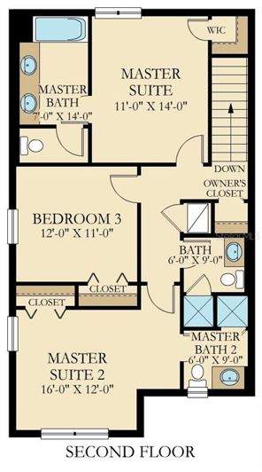 Image No.34-5 Bed Townhouse for sale