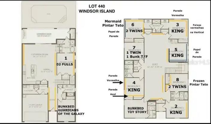 Image No.83-Propriété de 10 chambres à vendre à Davenport