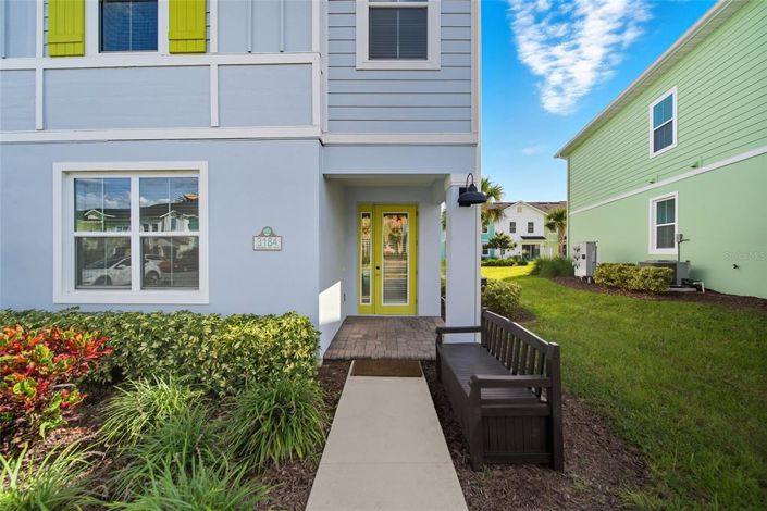 Image No.3-Maison de ville de 4 chambres à vendre à Kissimmee