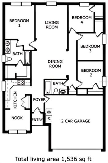 Image No.3-Propriété de 4 chambres à vendre à Kissimmee