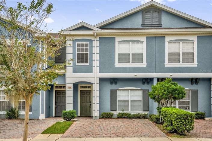 Image No.2-Maison de ville de 4 chambres à vendre à Kissimmee