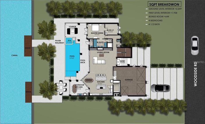 Image No.76-4 Bed Property for sale