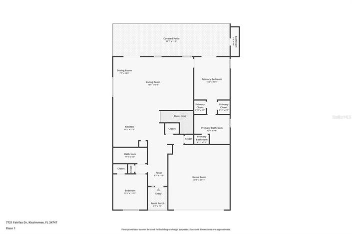 Image No.68-Propriété de 8 chambres à vendre à Kissimmee