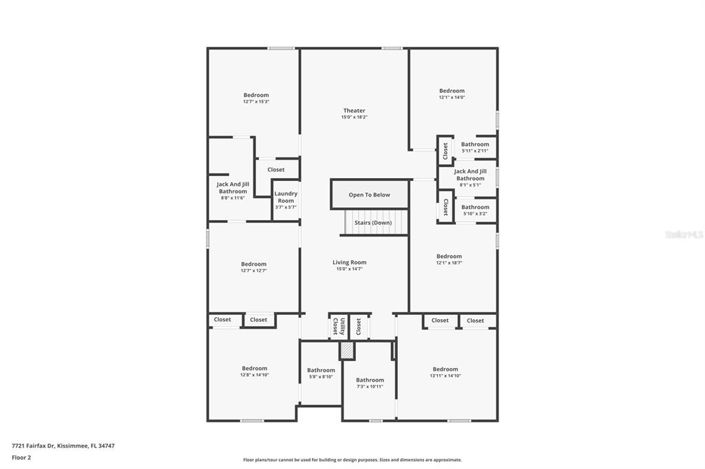 Image No.69-Propriété de 8 chambres à vendre à Kissimmee