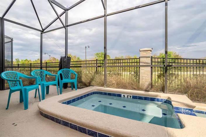 Image No.4-Propriété de 6 chambres à vendre à Kissimmee