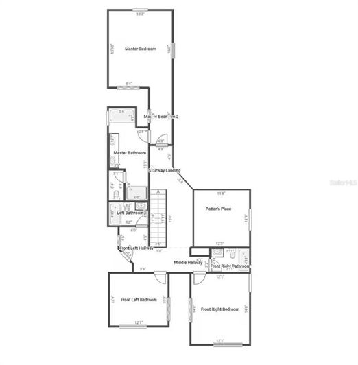 Image No.6-Propriété de 6 chambres à vendre à Kissimmee