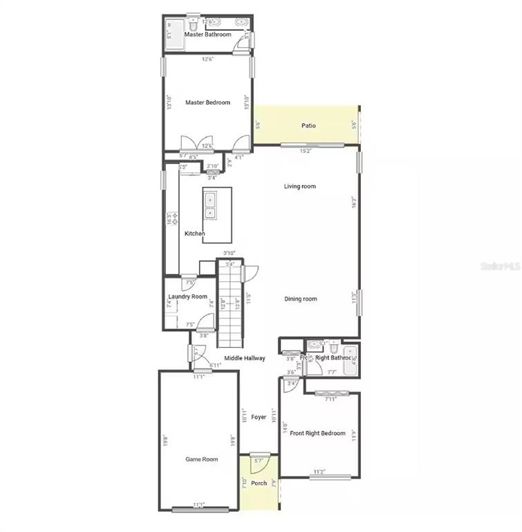 Image No.8-Propriété de 6 chambres à vendre à Kissimmee