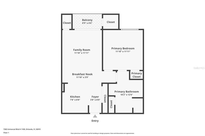 Image No.20-1 Bed Property for sale