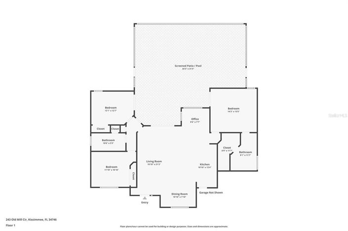 Image No.30-Propriété de 3 chambres à vendre à Kissimmee