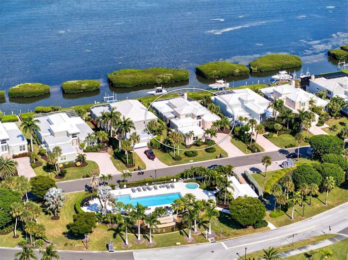 Image No.1-Propriété de 3 chambres à vendre à Longboat Key