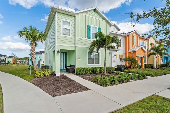 Image No.2-Maison de ville de 4 chambres à vendre à Kissimmee