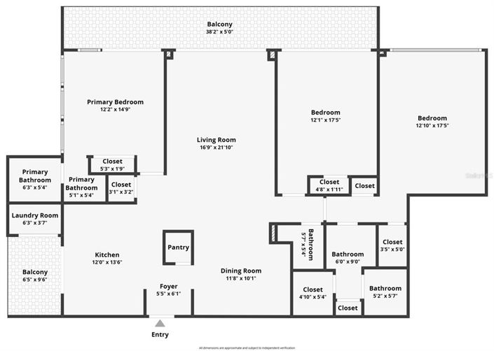 Image No.3-3 Bed Property for sale