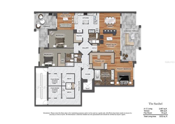 Image No.35-Propriété de 3 chambres à vendre à Sarasota