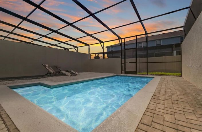 Image No.2-Maison de ville de 5 chambres à vendre à Kissimmee