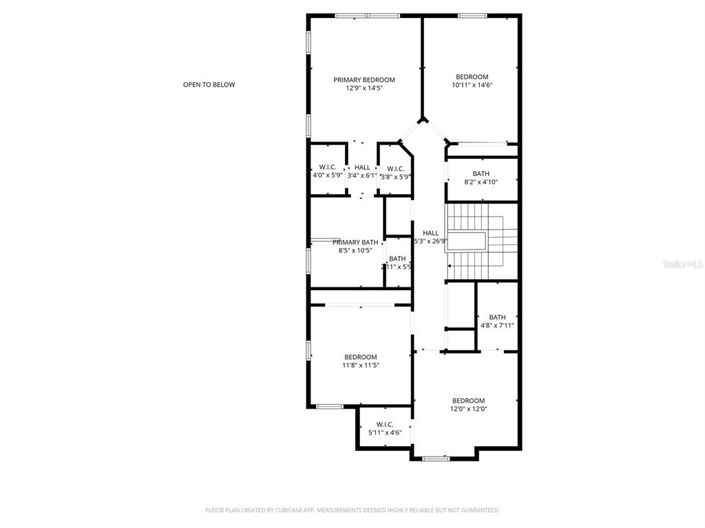 Image No.12-Maison de ville de 4 chambres à vendre à Kissimmee