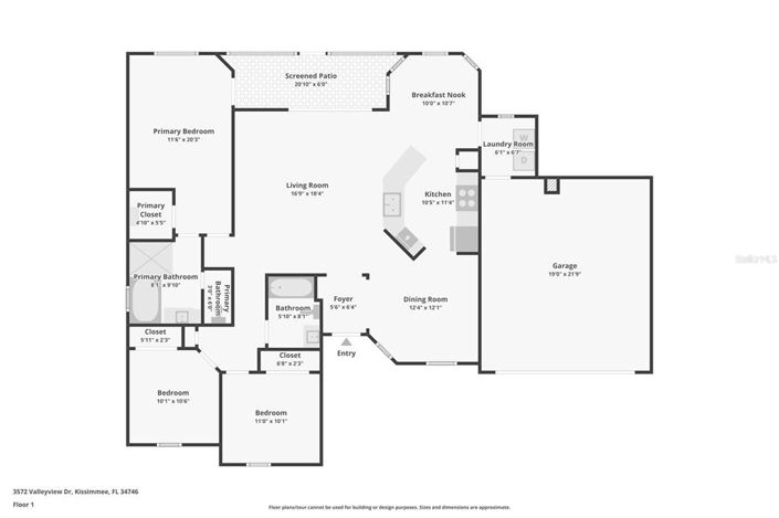 Image No.21-3 Bed Property for sale