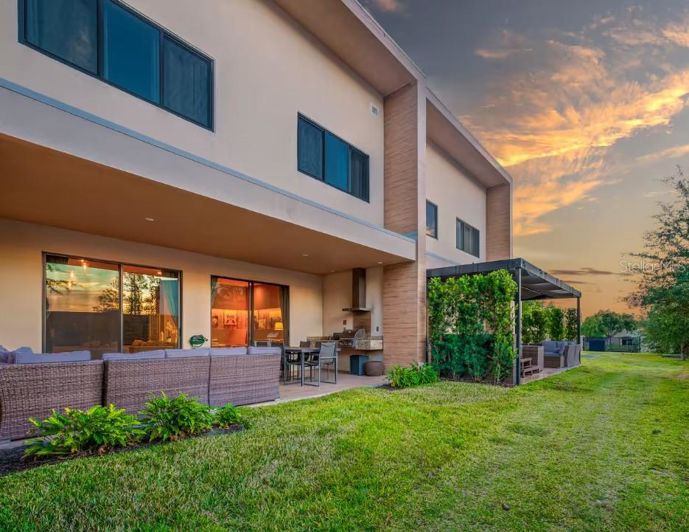 Image No.1-Maison de ville de 3 chambres à vendre à Kissimmee