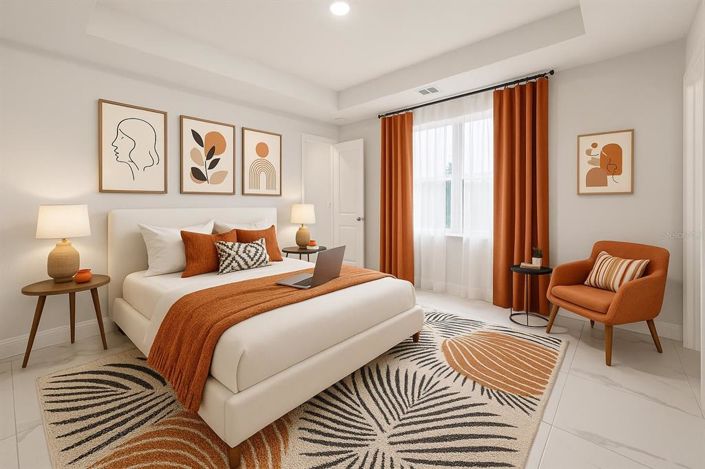 Image No.4-Propriété de 3 chambres à vendre à Kissimmee