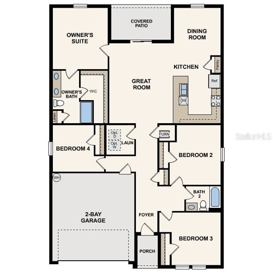 Image No.2-Propriété de 4 chambres à vendre à Haines City