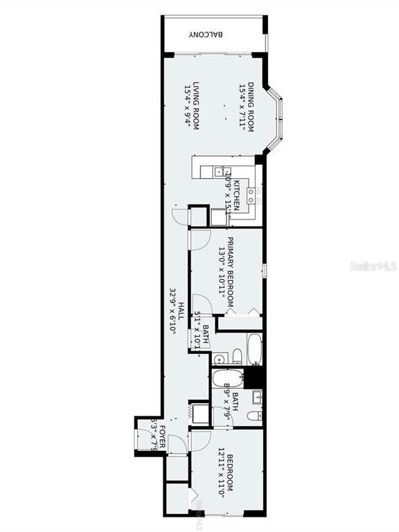 Image No.13-2 Bed Property for sale