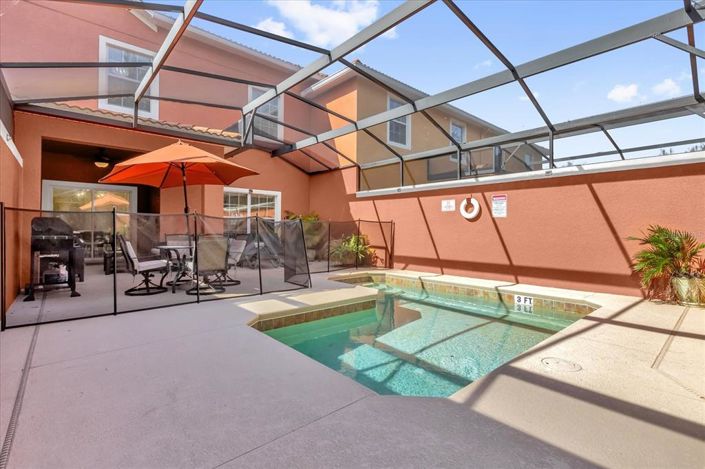 Image No.1-Maison de ville de 4 chambres à vendre à Kissimmee