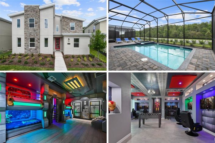 Image No.1-Propriété de 8 chambres à vendre à Kissimmee