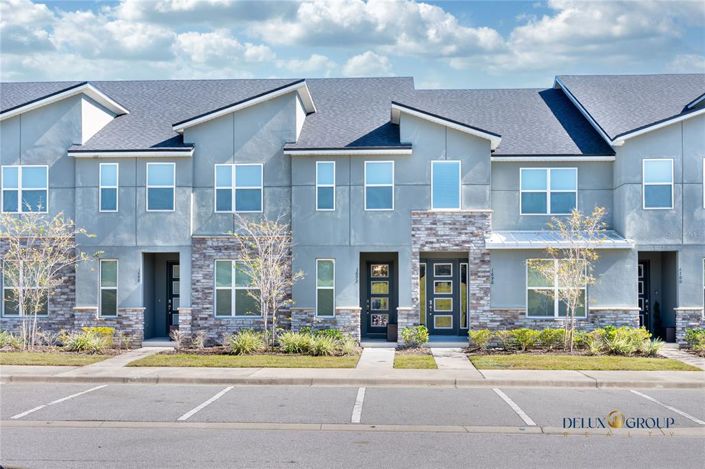 Image No.1-Maison de ville de 5 chambres à vendre à Kissimmee