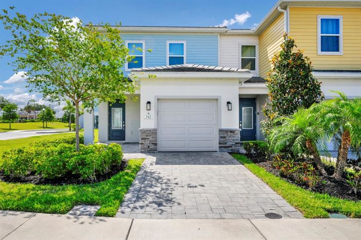 Image No.1-Maison de ville de 3 chambres à vendre à Reunion